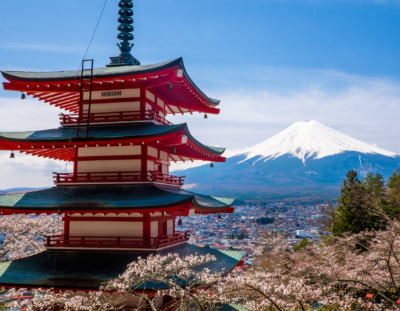 Japan Tokyo + Fuji + Kyoto + Nara + Osaka 6 Days 5 Nights Tour