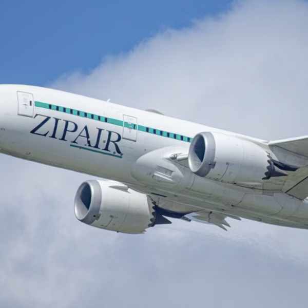 ZIPAIR To Launch Flights From Tokyo To San Francisco International Airport